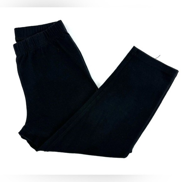 Arizona Jean Co Girls Black Leggings Sz S 7/8 - Picture 1 of 6